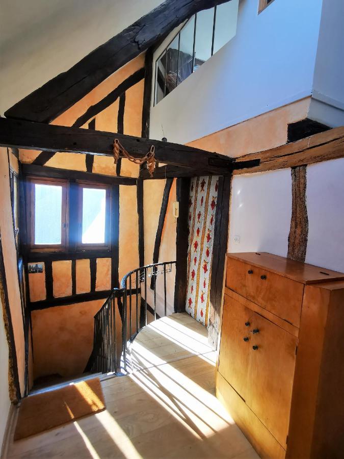 Ferienwohnung Les Toits De Rouen ✧ Atypique Et Familial Exterior foto
