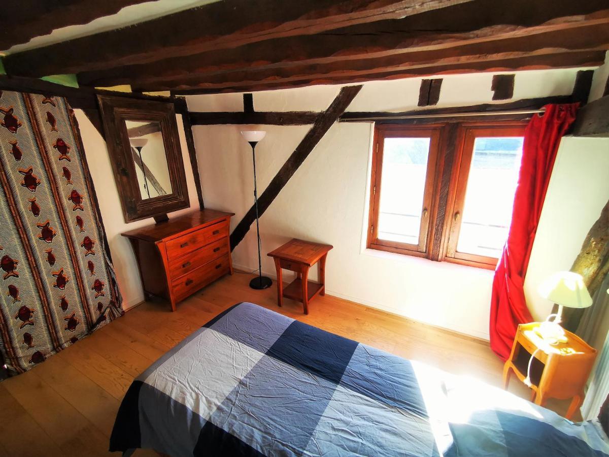 Ferienwohnung Les Toits De Rouen ✧ Atypique Et Familial Exterior foto